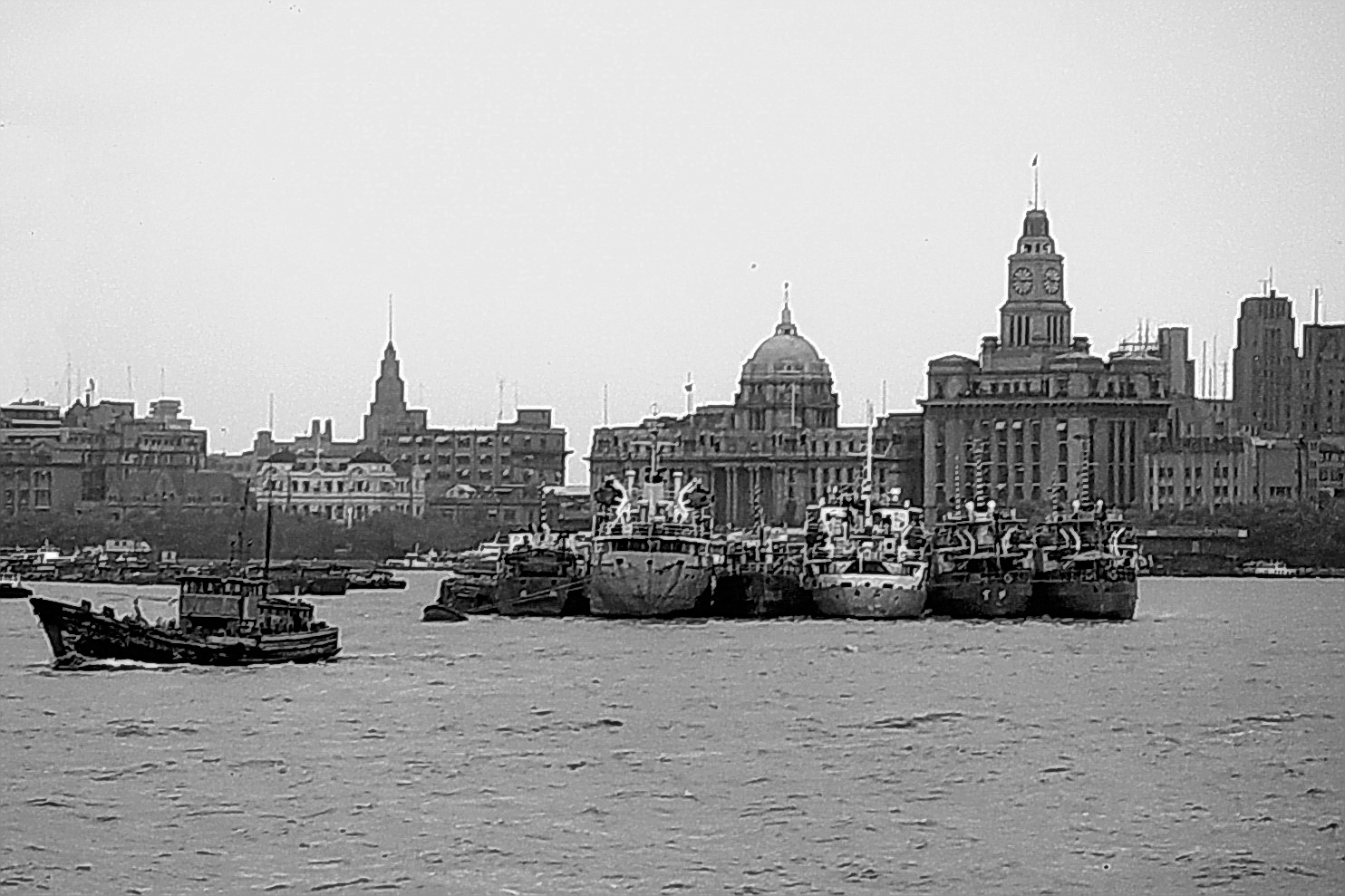 Shanghai Bund 1985