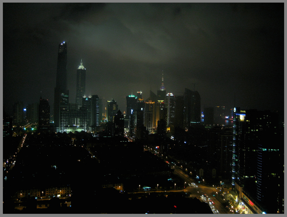 Shanghai by night