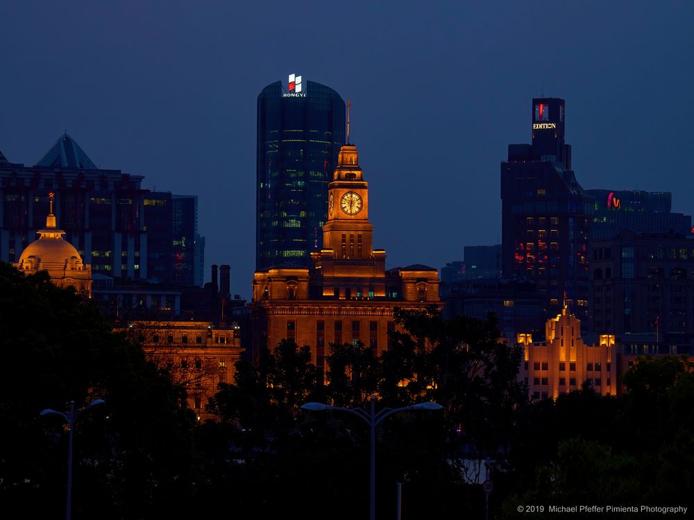 Shanghai by night