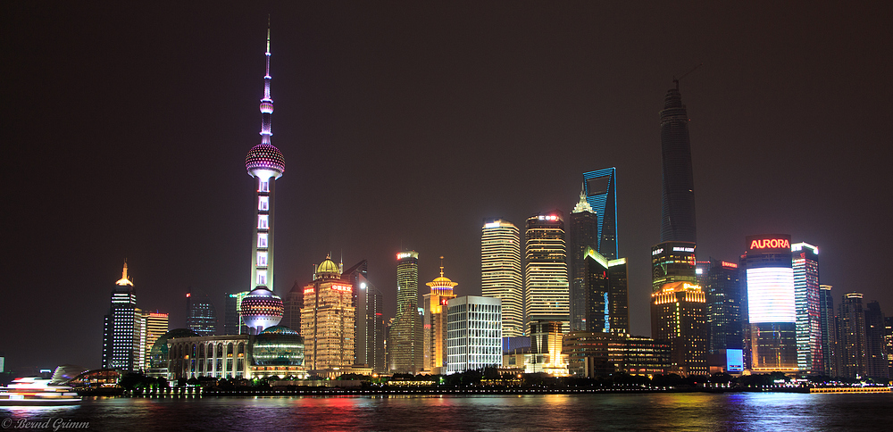 Shanghai by Night 5