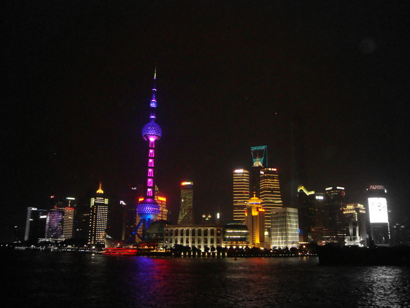 Shanghai by night