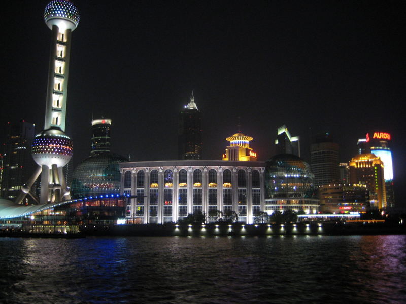 Shanghai by Night