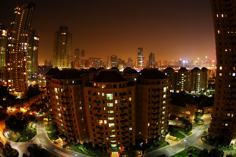 Shanghai by night