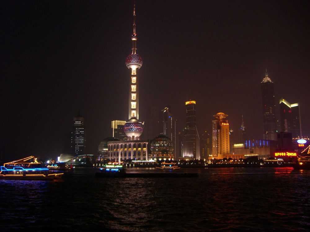 Shanghai by night