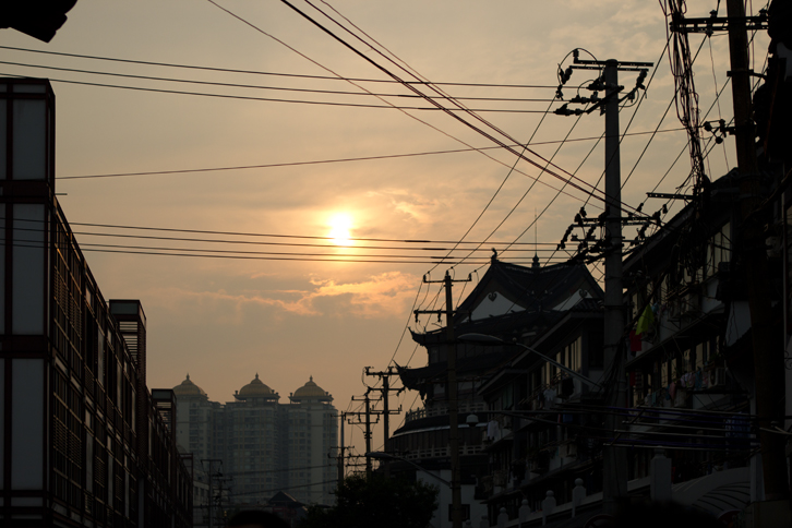 Shanghai – Dämmerung