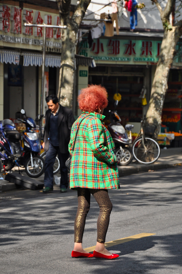 Shanghai, das Paris des Ostens oder "je oller desto doller"... China Shanghai