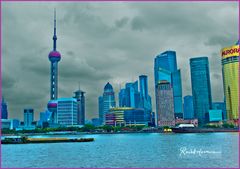 Shanghai depuis le Bund