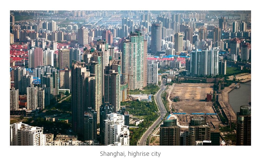 Shanghai, der "kleinere" Teil, Pudong