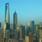 Shanghai - ein faszinierender Blick aus dem Hotelfenster