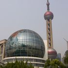 Shanghai - Fernsehturm und Convention Center