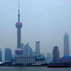 Shanghai Financial District Skyline