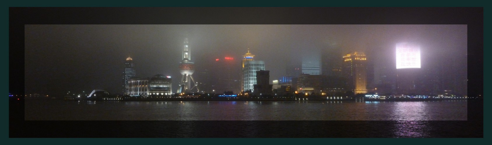 Shanghai Fog