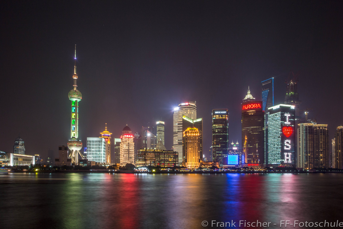 Shanghai - Fotoreise