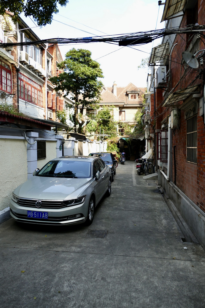 Shanghai - Französisches Viertel (3)