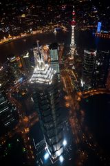 Shanghai from above