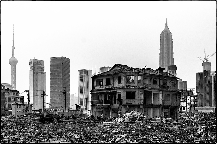 Shanghai im Wandel der Zeit