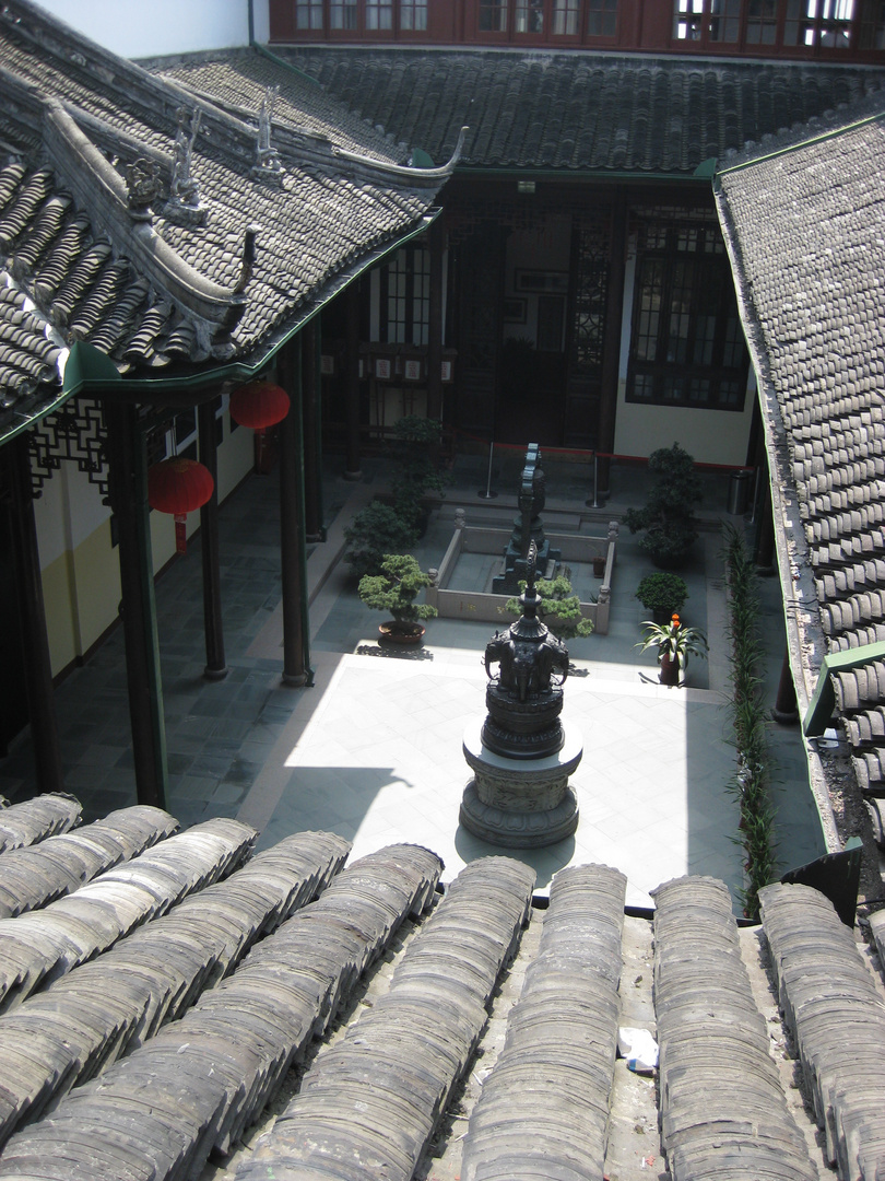 Shanghai, Jade Temple, 2011