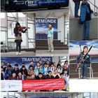 Shanghai Jincai Experimental Middle School auf Besuch