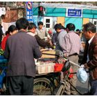 Shanghai: Kleiner Strassenmarkt