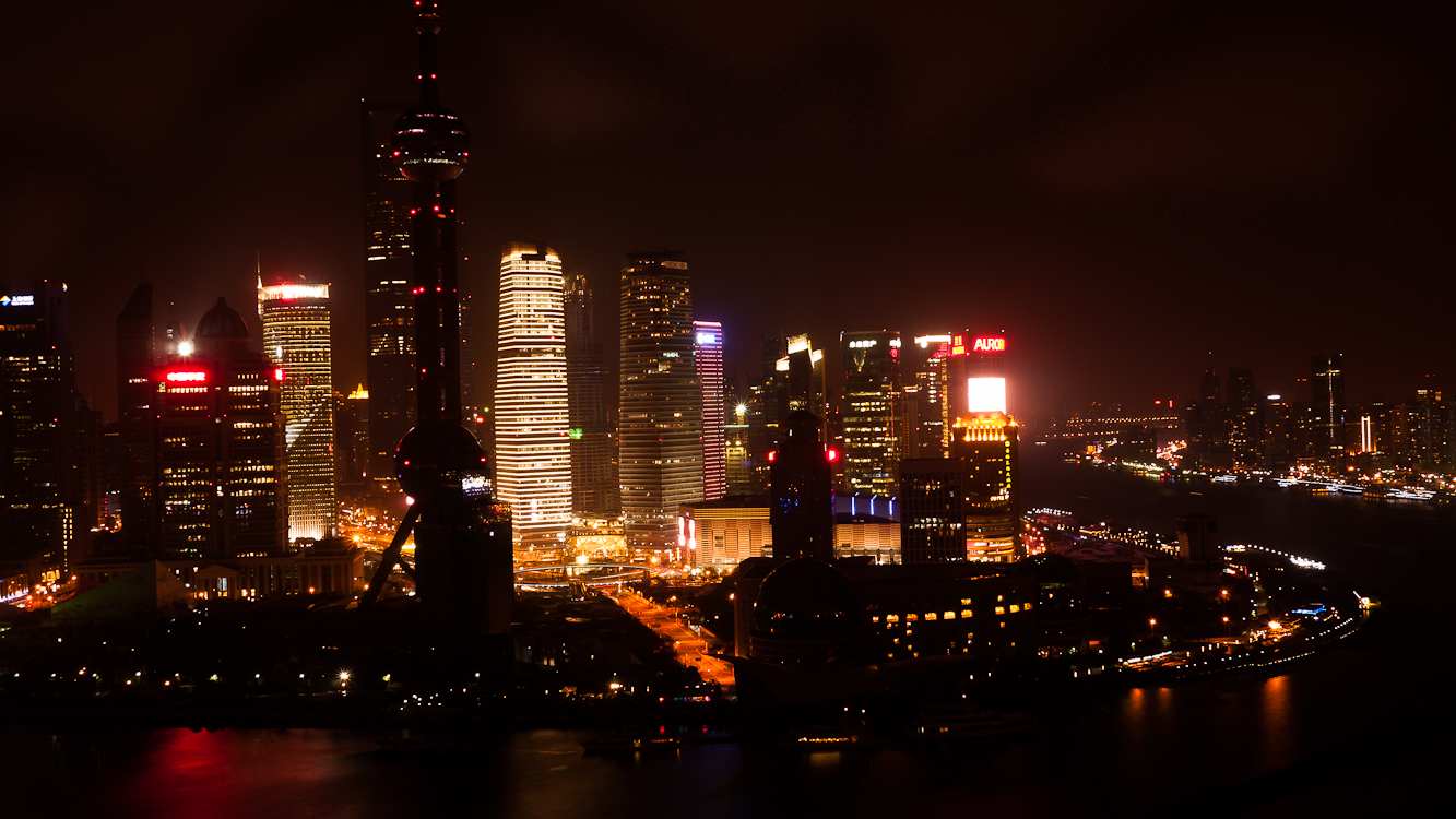 Shanghai lights 2