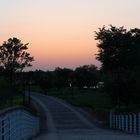 Shanghai mal anders - Sonnenuntergang in Zhujiajiao