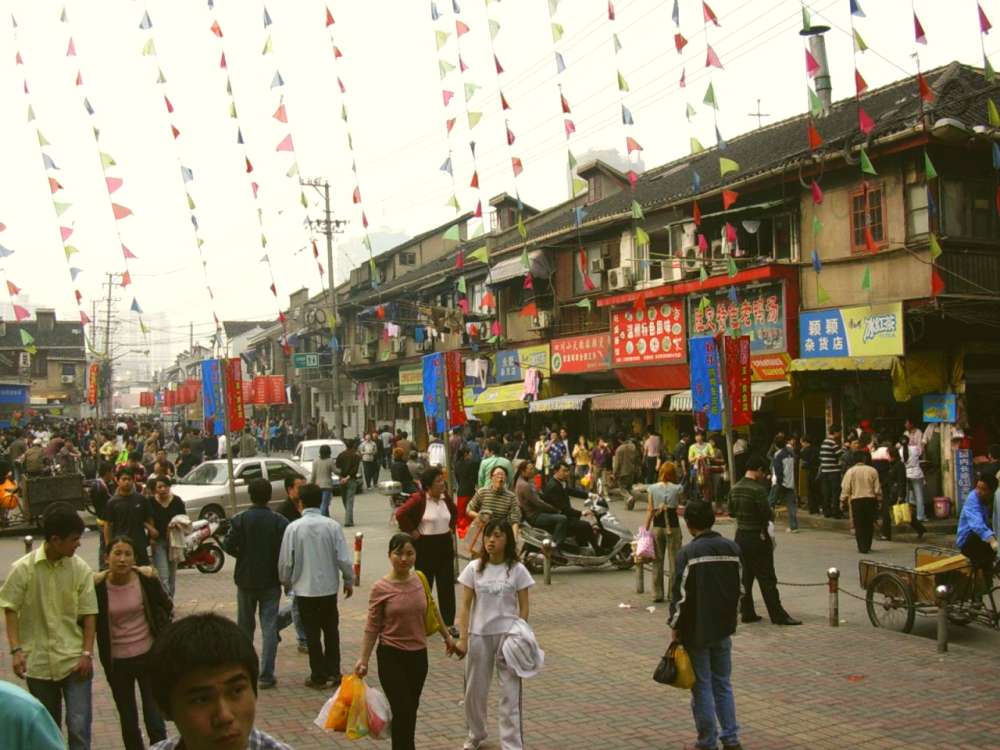 shanghai mal ohne hochhäuser