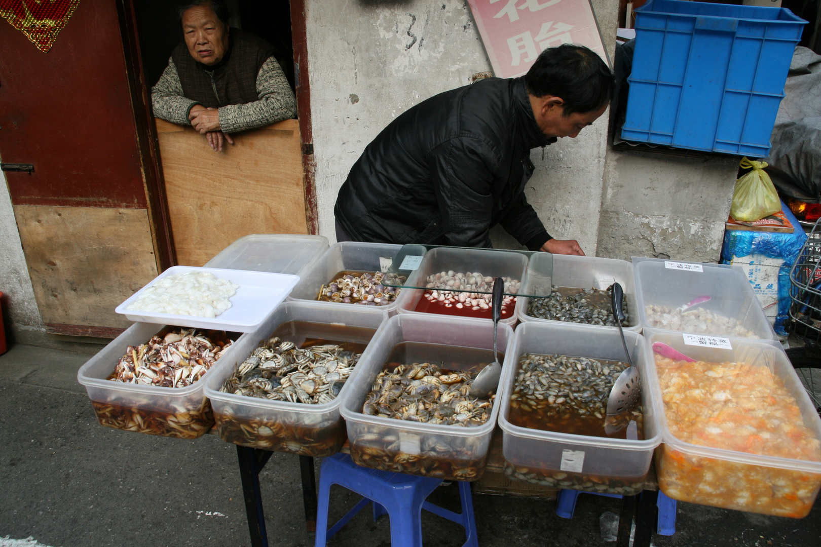 Shanghai Markt