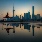 Shanghai Morning Dance 