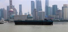 Shanghai -Name des Schiffes nicht bekannt-