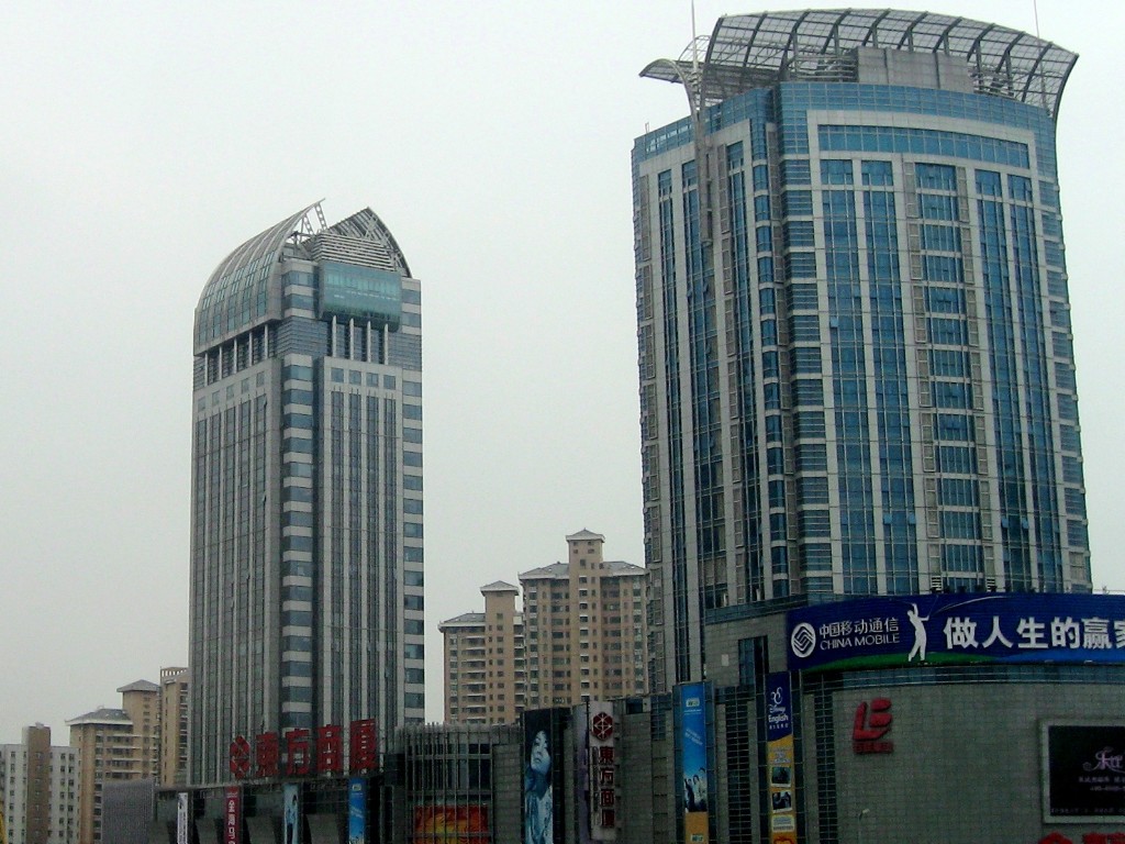 Shanghai - neue Wohnhäuser-04