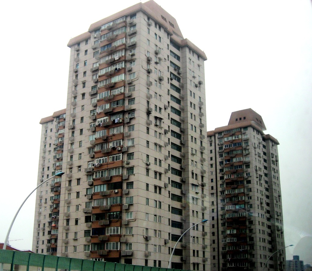 Shanghai - neue Wohnhäuser-08