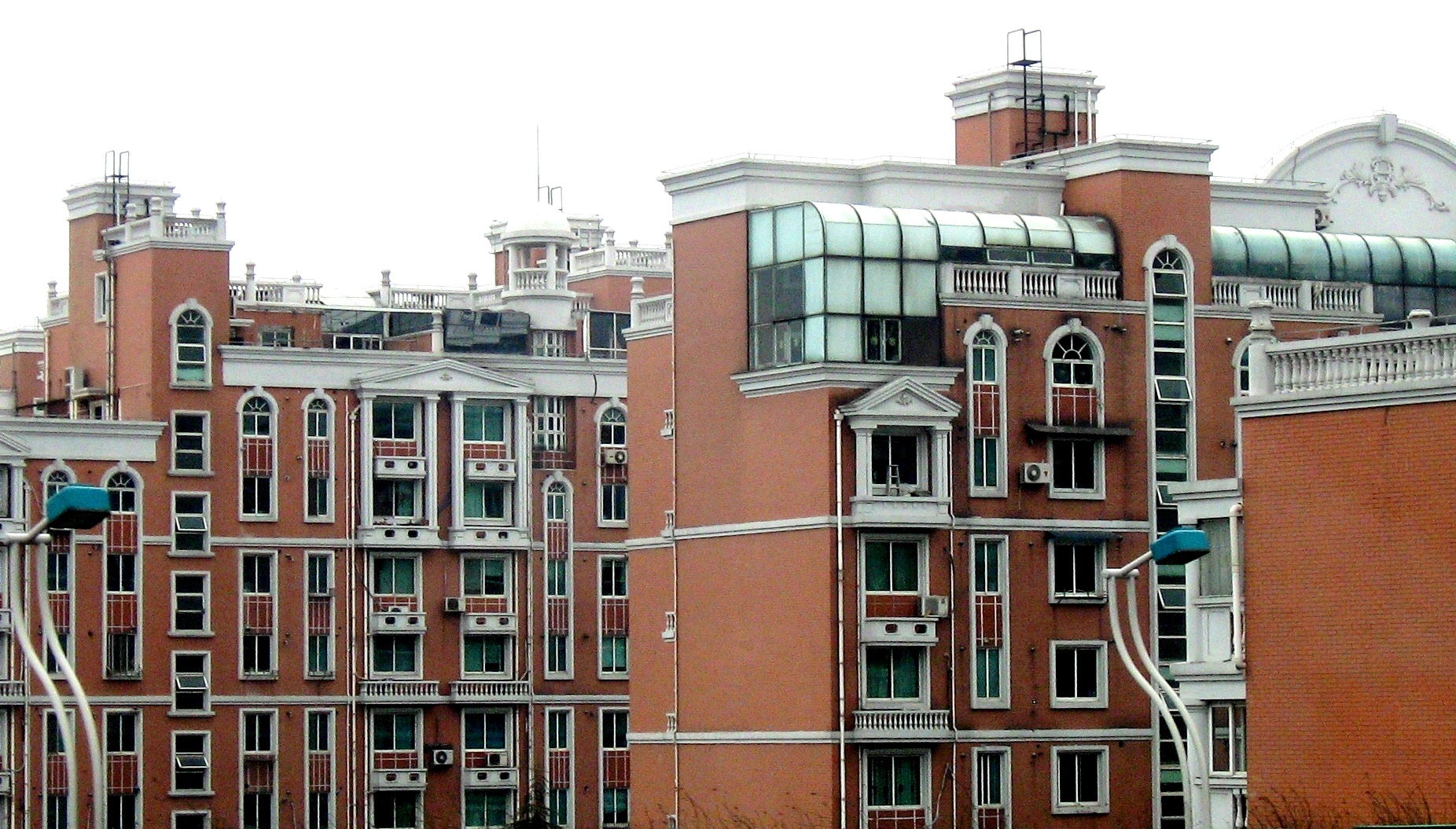 Shanghai - neue-Wohnhäuser-13