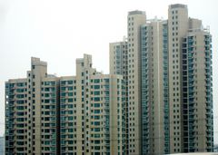 Shanghai - neue Wohnhäuser-14