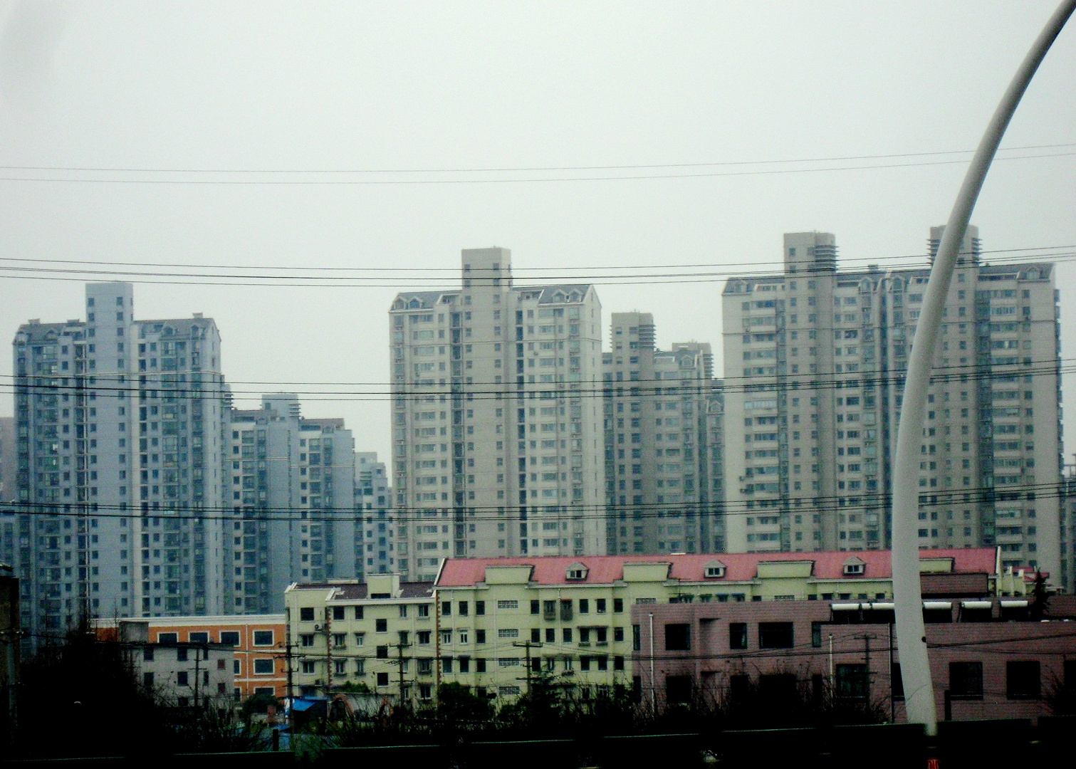 Shanghai - neue-Wohnhäuser-15