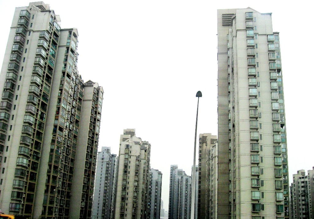 Shanghai - neue Wohnhäuser-17
