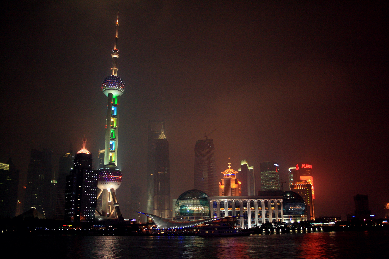 Shanghai @ night