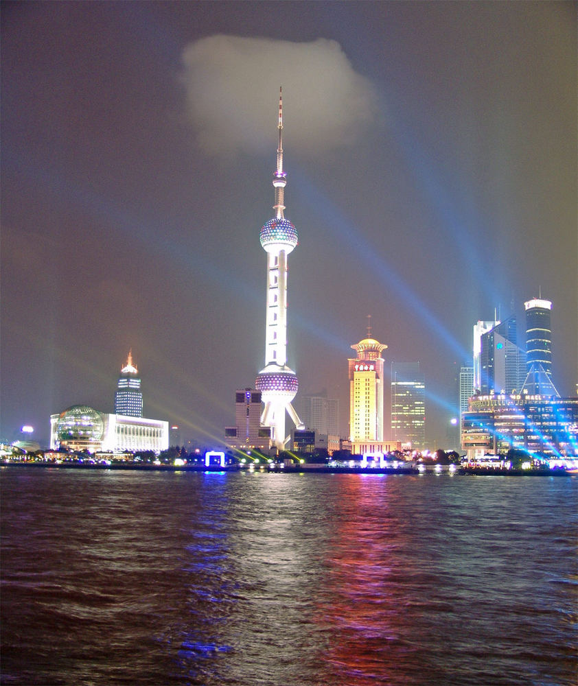 Shanghai @ Night