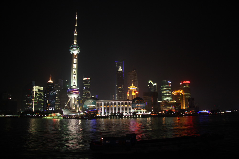 Shanghai night