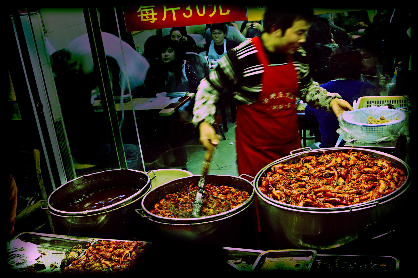 Shanghai Night Food Market