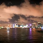 Shanghai Night Panorama by tdhua