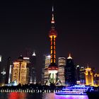 Shanghai Night Skyline