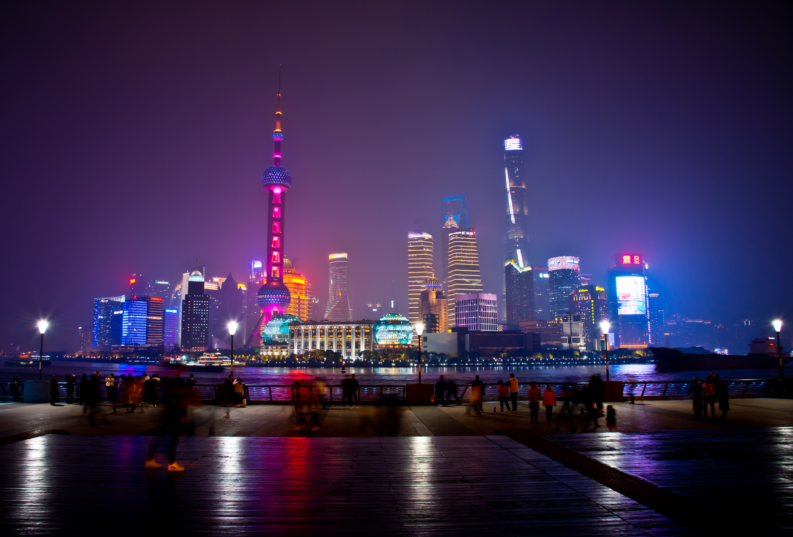 Shanghai Nights - Shanghai Lights