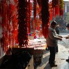 Shanghai Old Town VIII - Selling luck