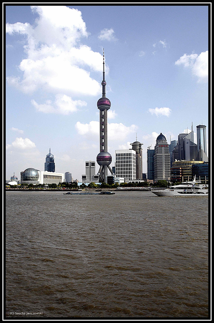 Shanghai Oriental Pearl Fernsehturms