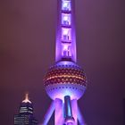 Shanghai "Oriental Pearl" TV-Tower