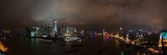 Shanghai Pano: Pudong - Huangpu - The Bund