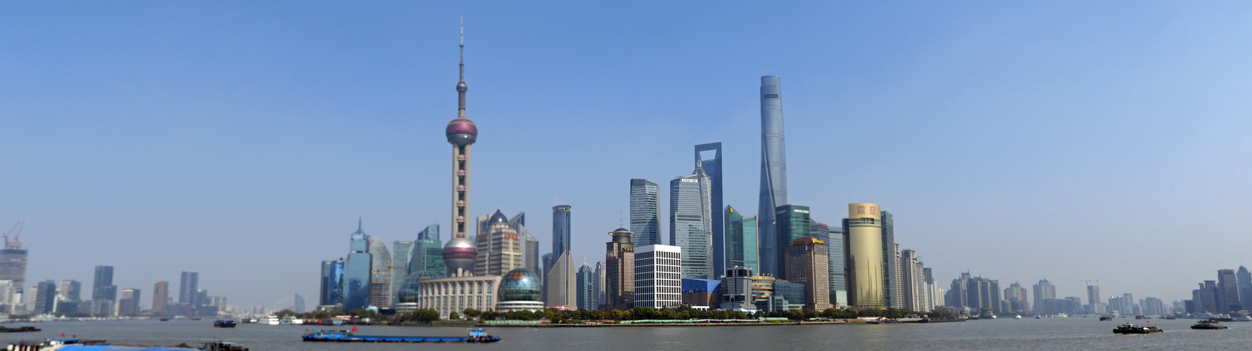 Shanghai Panorama, a new one!