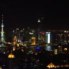 Shanghai Pudong at night