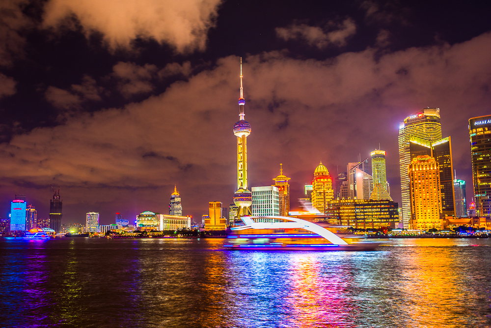 Shanghai Pudong Lightshow