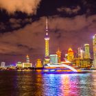 Shanghai Pudong Lightshow